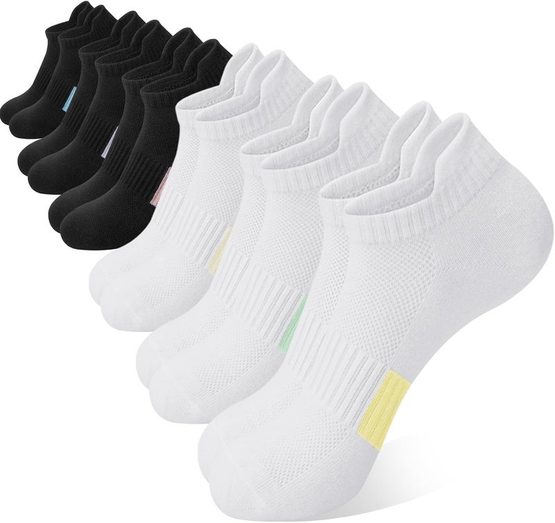 Darller 6 Pairs Ankle Socks for Women - Lightweight Low Cut No Show Casual Cotton Socks Breathable - Image 1